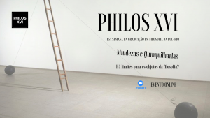 PHILOS XVI- Inscrições abertas!