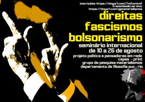 Fascismos Novas Direitas Bolsonarismo 2