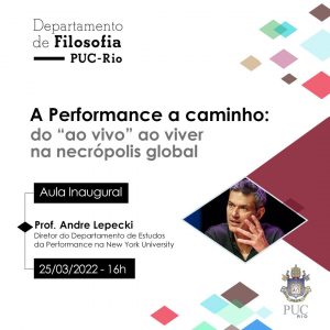 aula inalgural prof Andre Lepecki